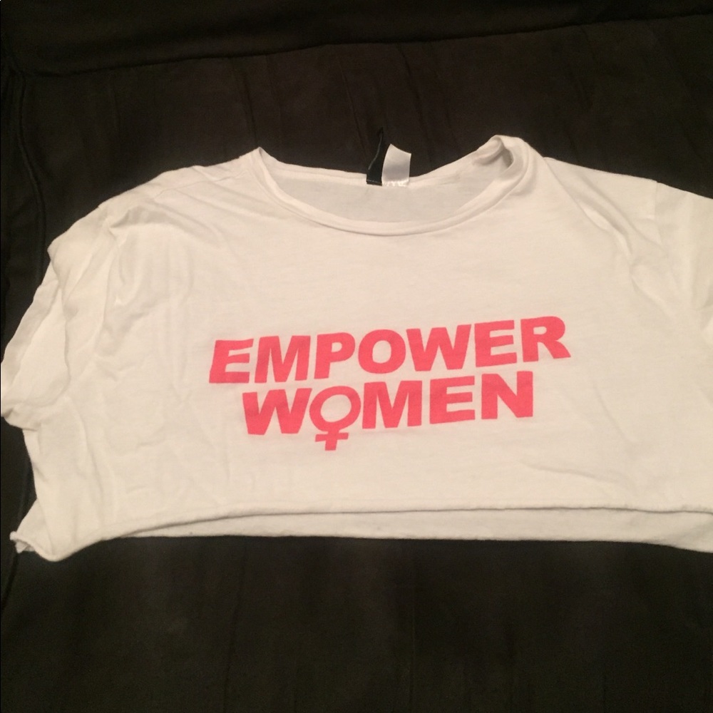 Crop shirt